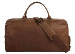 Reisetasche X-ZONE Gr. B/H/T: 46 cm x 23 cm x 23 cm onesize, braun (cognac) Taschen Reisetaschen von XZONE