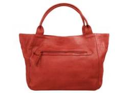 Shopper X-ZONE Gr. B/H/T: 34 cm x 29 cm x 15 cm onesize, rot Damen Taschen Handtaschen von XZONE