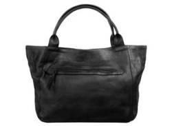 Shopper X-ZONE Gr. B/H/T: 34 cm x 29 cm x 15 cm onesize, schwarz Damen Taschen Handtaschen von XZONE