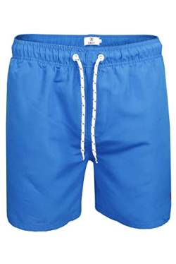 Xact Herren Badeshorts zum Surfen mit Netz-Innenslip (Directoire Blue) L von Xact