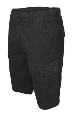 Xact Herren Cargo-Shorts (Black) 34 von Xact