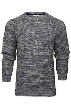 Xact Herren Jumper Pullover 'Dawkins' Rundhals (Navy) M von Xact