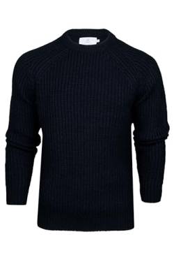 Xact Herren Jumper Pullover 'Konstanti' Rundhals (Navy) XXL von Xact