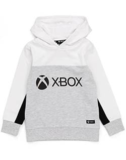 Xbox Hoodie Jungen Kinder Game Console Logo Grey Hooded Sweatshirt Merchandise 10-11 Jahre von Xbox