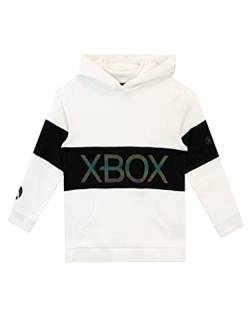 Xbox Jungen Kapuzenpullover Weiß 146 von Xbox