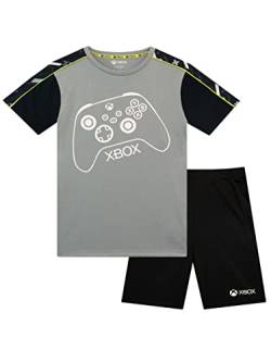 Xbox Jungen Kurz Schlafanzug Grau 128 von Xbox