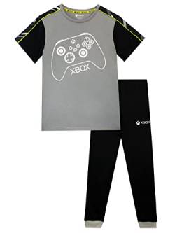 Xbox Jungen Schlafanzug Grau 134 von Xbox