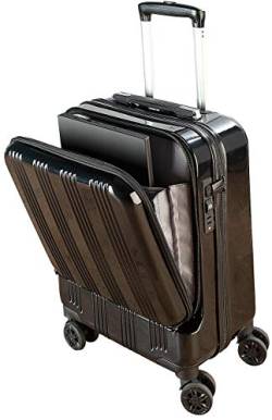 Xcase Handgepäck Koffer: Handgepäck-Trolley mit Laptop-Fach, Powerbank-Anschluss, TSA, 30 l (Handgepäck Koffer mit Laptopfach, Koffer mit USB Anschluss, Geschenk Herren) von Xcase