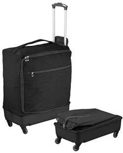 Xcase Reisetrolley: Ultraleichter Reise-Trolley mit 57 Litern Volumen, bis 30 kg, 4 Rollen (Rollkoffer, Reise-Koffer, Reisewaagen) von Xcase