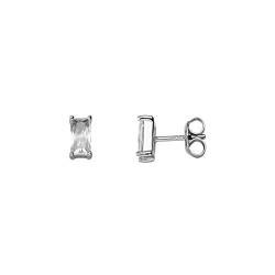 XENOX Ohrringe XS1954WW Damen Ohrstecker Silber 925 Silber weiß Zirkonia von Xenox