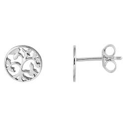 XENOX Ohrringe XS2910 Damen Ohrstecker Lebensbaum Symbolic Power Sterling-Silber 925 Silber von Xenox