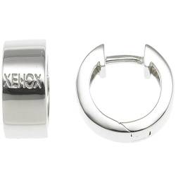 XENOX Ohrringe XS8545 Damen Creolen Modern Classic Sterling-Silber 925 Silber von Xenox