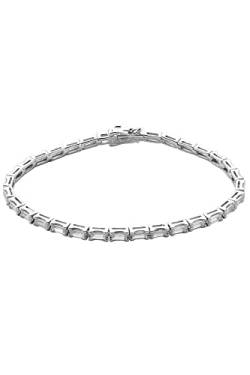 XENOX XS2045/M Damen Armband Sterling-Silber 925 Silber weiß Zirkonia 16,5 cm von Xenox