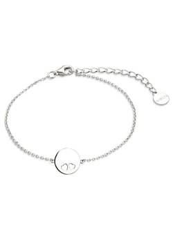 Xenox XS3572 Damen Armband Sterling-Silber 925 Silber 18,5 cm von Xenox