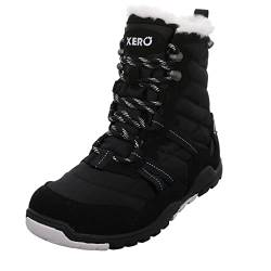 Xero Alpine Barfußschuh Synthetikkombination Uni Alpine schwarz warm gefüttert von Xero Shoes