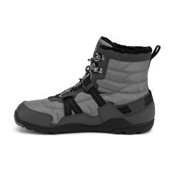 Xero Shoes Alpine Herren Schneestiefel - Wasserdicht, Isoliert Outdoor Winterstiefel, Asphalt/Black, 47 EU von Xero Shoes