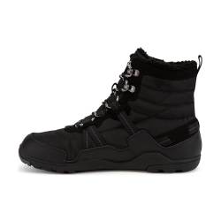 Xero Shoes Alpine Schneestiefel Herren Isolierter Outdoor Winterstiefel Wasserdicht, Schwarz, 42 EU von Xero Shoes