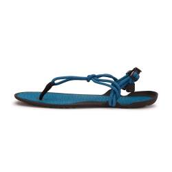 Xero Shoes Aqua Cloud Herren Sandalen – Minimalistische Wassersandalen mit extra griffiger Sohle – Blau Saphir, Größe 48 EU von Xero Shoes
