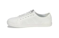 Xero Shoes Damen Dillon Klassische Freizeitsneaker — Leichte, atmungsaktive Schuhe für Damen — Weiß, Größe 40 EU von Xero Shoes