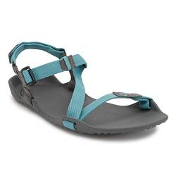 Xero Shoes Damen Z-Trek Sandalen – Null Spreizung, breite Zehenbox, leichte und verpackbare Sportsandalen für Damen – Porzellanblau, Größe 36,5 EU von Xero Shoes