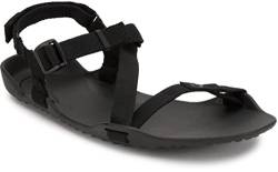 Xero Shoes Damen Z-Trek Sandalen – Null Spreizung, breite Zehenbox, leichte und verpackbare Sportsandalen für Damen – Schwarz, Größe 35,5 EU von Xero Shoes