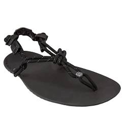 Xero Shoes Genesis Sandalen für Damen – Leichte Damenschuhe, faltbare Sandalen, reisefreundlich – Schwarz, Größe 36,5 EU von Xero Shoes