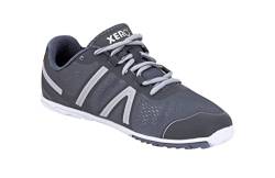 Xero Shoes HFS Damen-Laufschuhe, Zero Drop, leicht, Barfuß-Gefühl, Stahlgrau, 38 EU von Xero Shoes