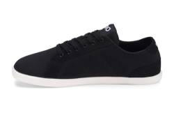 Xero Shoes Herren Dillon Canvas Freizeitsneaker — Leichte, atmungsaktive Schuhe für Herren — Schwarz, Größe 44 EU von Xero Shoes