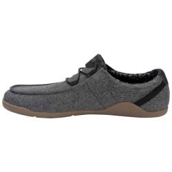 Xero Shoes Herren Kona Slip-On Mokassin - Nullabsatz, Leichtgewicht, Breite Zehenbox & Barfußgefühl Schuhe für Herren - Asphalt, Größe 43 EU von Xero Shoes