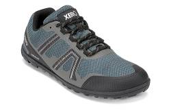 Xero Shoes Herren Mesa Trail WP Laufschuhe - Wasserdicht, Nullabsatz, Breite Zehenbox, Barfuß-Trail-Laufschuhe für Herren — Trekking Grün/Kiefer, Größe 40,5 EU von Xero Shoes