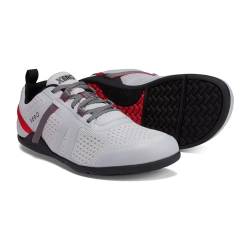 Xero Shoes Herren Prio Neo Freizeitsneaker — Sportlich, Leicht, Leistungsfähige Crosstrainer-Schuhe für Herren — Leises Grau, Größe 42 EU von Xero Shoes