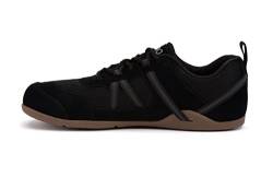 Xero Shoes Herren Prio Suede Cross Trainingsschuh - Bequeme Performance Laufschuhe für Männer, Schwarz (Black/Gum), 42.5 EU von Xero Shoes