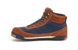 Xero Shoes Herren Ridgeway Wasserdichter Wanderstiefel — Ultraleicht, Nullabsatz, Breite Zehenbox, Barfußgefühl-Stiefel für Herren — Glasierter Ingwer, Größe 43 EU von Xero Shoes