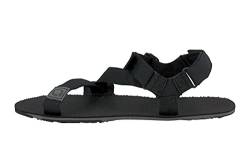 Xero Shoes Men's Naboso Trail Trail Sandals, Coal Black/Black, 39 EU von Xero Shoes