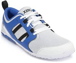 Xero Shoes Men's Zelen Running Shoes, White/Victory Blue, 40.5 EU von Xero Shoes