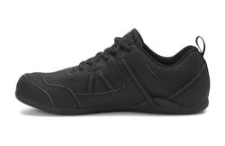 Xero Shoes Prio Herren Barfußschuhe — Laufschuhe für Herren, Nullabsatz, minimalistisch, Breite Zehenbox, Leichtgewichtige Trainingskleidung — Schwarz, Größe 40 EU von Xero Shoes