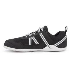 Xero Shoes Prio Herren Barfußschuhe — Laufschuhe für Herren, Nullabsatz, minimalistisch, Breite Zehenbox, Leichtgewichtige Trainingskleidung — Schwarz/Weiß, Größe 40 EU von Xero Shoes