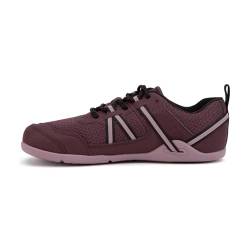 Xero Shoes Prio Orignal Barfuß-Crosstrainer für Damen | leichte, Zero Drop Sohle | Laufschuhe für Damen, Feige/Holunder, 38 EU von Xero Shoes