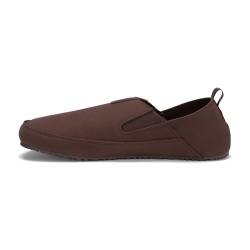 Xero Shoes Sunrise Herren Freizeitschuhe - Modische Slip-On-Schuhe für Herren - Superleichte Camp-Walking- und Reise-Flats - Braun, Größe 43,5 EU von Xero Shoes