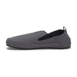 Xero Shoes Sunrise Herren Freizeitschuhe - Modische Slip-On-Schuhe für Herren - Superleichte Camp-Walking- und Reise-Flats - Grau, Größe 40,5 EU von Xero Shoes