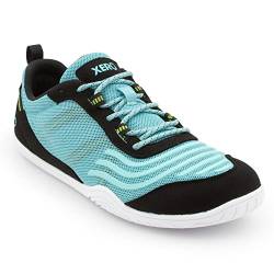 Xero Shoes Women's 360° Running Shoes, Blue Yellow, 38.5 EU von Xero Shoes