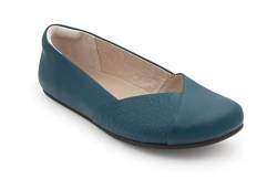 Xero Shoes Women's Phoenix Leather Casual Shoes, Teal, 38 EU von Xero Shoes