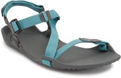 Xero Shoes Z-Trek II Zero Drop Sport-Sandalen für Damen, leicht, verstaubar, Blau (Porcelain Blue), 42.5 EU von Xero Shoes