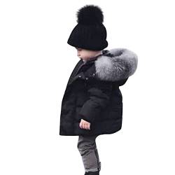 Xiaojiu Baby Schneeanzug Atmungsaktiver Unisex-Jumpsuit Schneeanzug Mit Kapuze Baby Clothes Baby Bademantel 0-6 Monate Winteranzug Baby Schneeanzug 92 4-5 Jahre von Xiaojiu