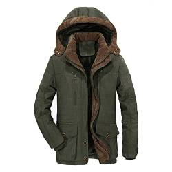 Xiaojiu Herren Steppjacke Winter Unisex übergangsjacke Baumwolle Hoodies Winterjacken Herren Outdoor Daunenjacken Für Herren Daunenjacke Herren Ultraleicht Herren Fleecejacken übergangsjacke h von Xiaojiu