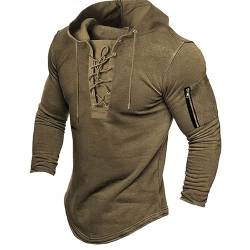 Xiaojiu Pullover Herren Mit Kapuze Herren Hooded Sweat Sweatshirt Zip Pullover Herren Kapuzenjacke Herren Hoodie Weihnachtspullover Pullover Herren Ohne Kapuze von Xiaojiu