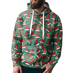Xiaojiu Weihnachtspullover Familie Set Christmas Sweater Weihnachtspullover Hässlich Knitwear Grandpa Sweater Fleece Hoodie Herren Hoodie Herren von Xiaojiu