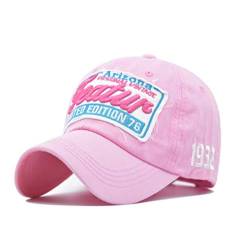 XibeiTrade Original Vintage Baumwolle Baseball Cap für Damen Herren Sport Outdoor Hut Gr. M, rose von XibeiTrade