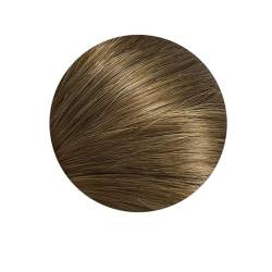 Haarverlängerungen Gerade Clip-in-Haarverlängerungen aus Echthaar, 8 Stück pro Set mit 18 Clips, doppelter Schuss, Clip-in-Haarverlängerungen for Frauen (glattes Haar) Clip in Haarextension (Color : von Xilin-872