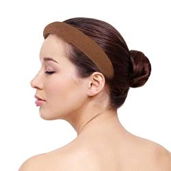 Schwamm-Spa-Stirnband, Make-up-Schwamm-Stirnband, Weiches Schwamm-Hautpflege-Haarstirnband, Yoga-Stirnband-Make-up-Schwamm für Frauen Ximan von Ximan